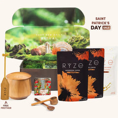 Mushroom Coffee Ritual Set U3