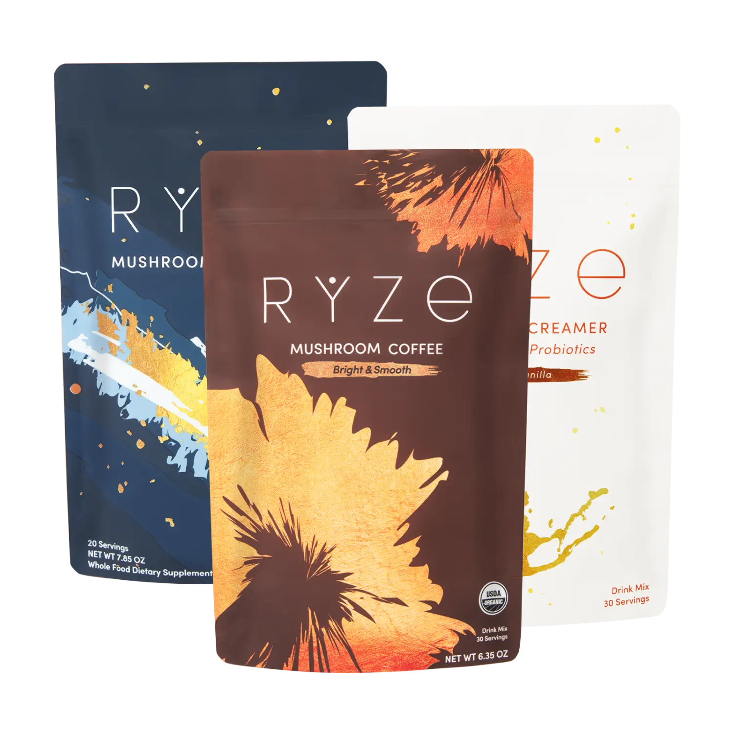 RYZE Ritual Set (Cocoa + Coffee + Creamer) E9