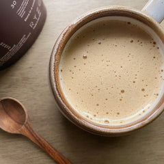 RYZE Mushroom Coffee — Organic Instant Coffee with Cordyceps & Reishi, 30 Servings W4
