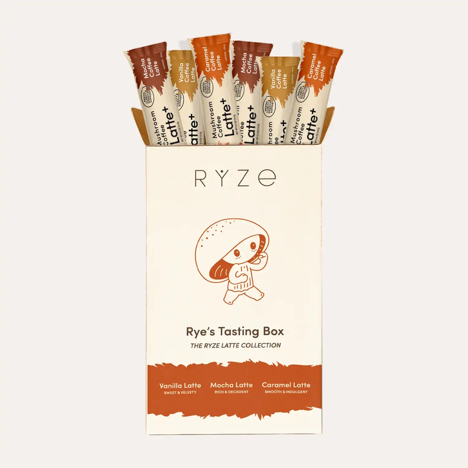 FREE Latte Variety Pack X8