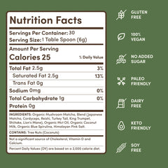 Mushroom Matcha (30 Servings) A0
