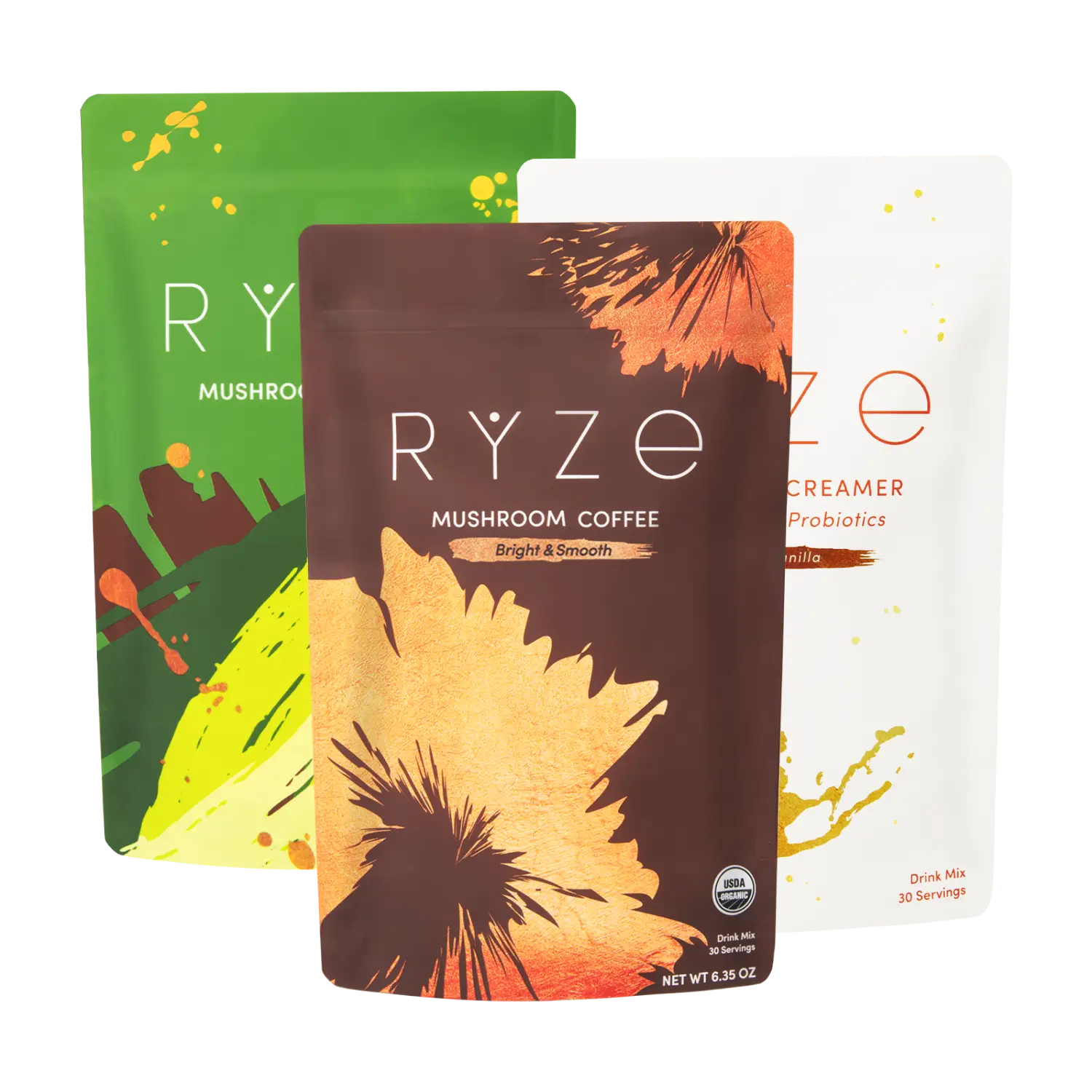 RYZE Ritual Set (Matcha + Coffee + Creamer) J7