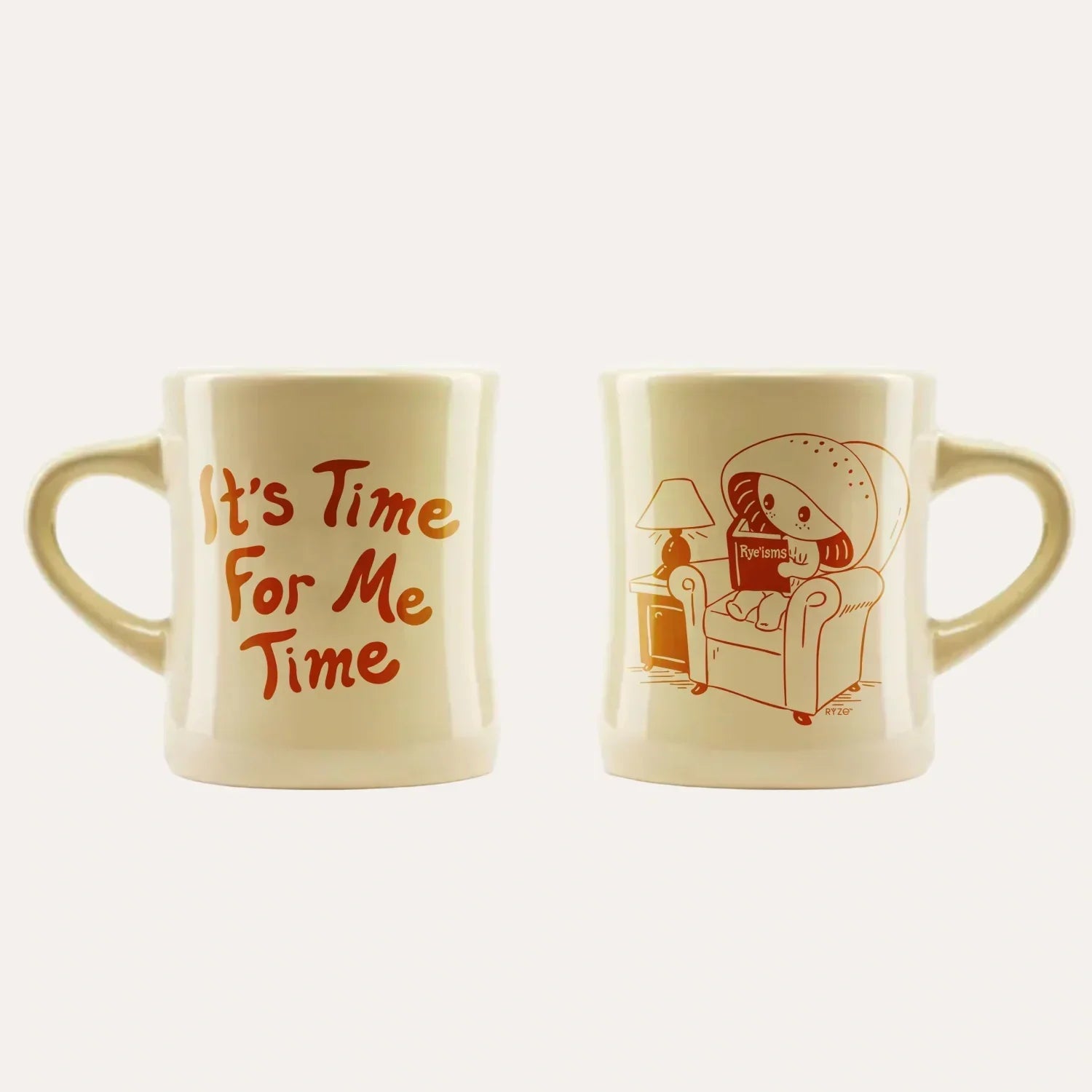 Me Time Mug X4