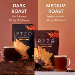 RYZE Ritual Set Dark Roast (90 Day Plan) Z6