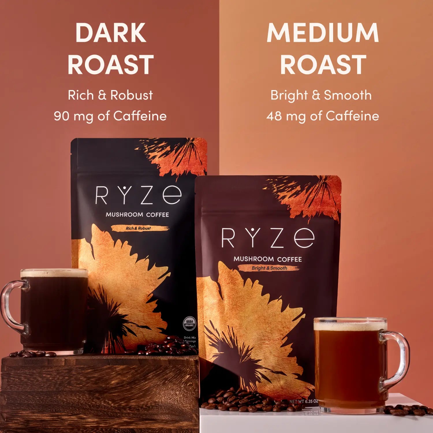 RYZE Ritual Set Original Blend N3