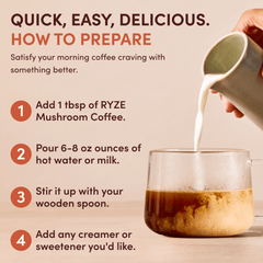 Mushroom Coffee (30 Servings) K3