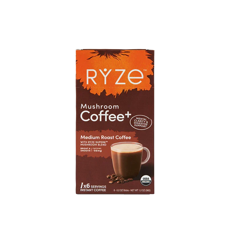 Medium Roast Mushroom Coffee Carton G3