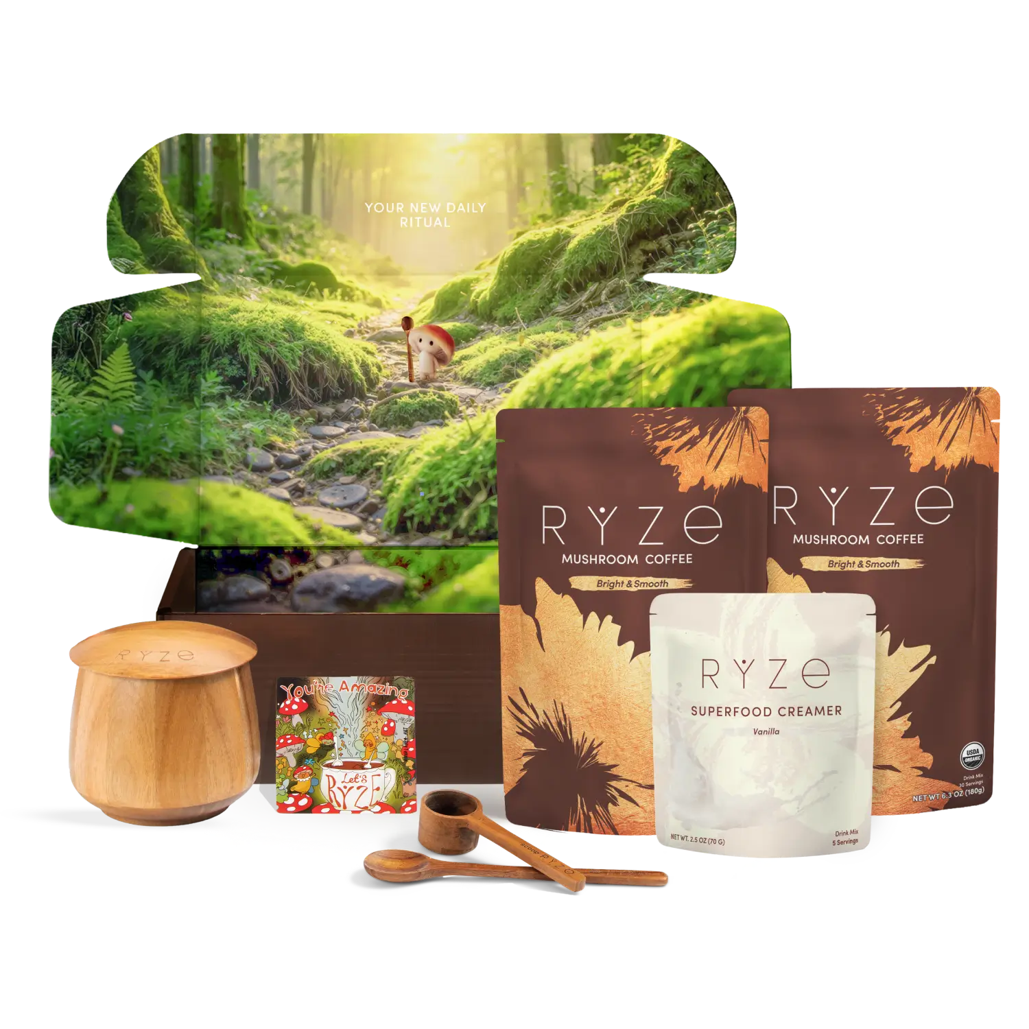 Ritual Set + Creamer 3 Month Plan X8