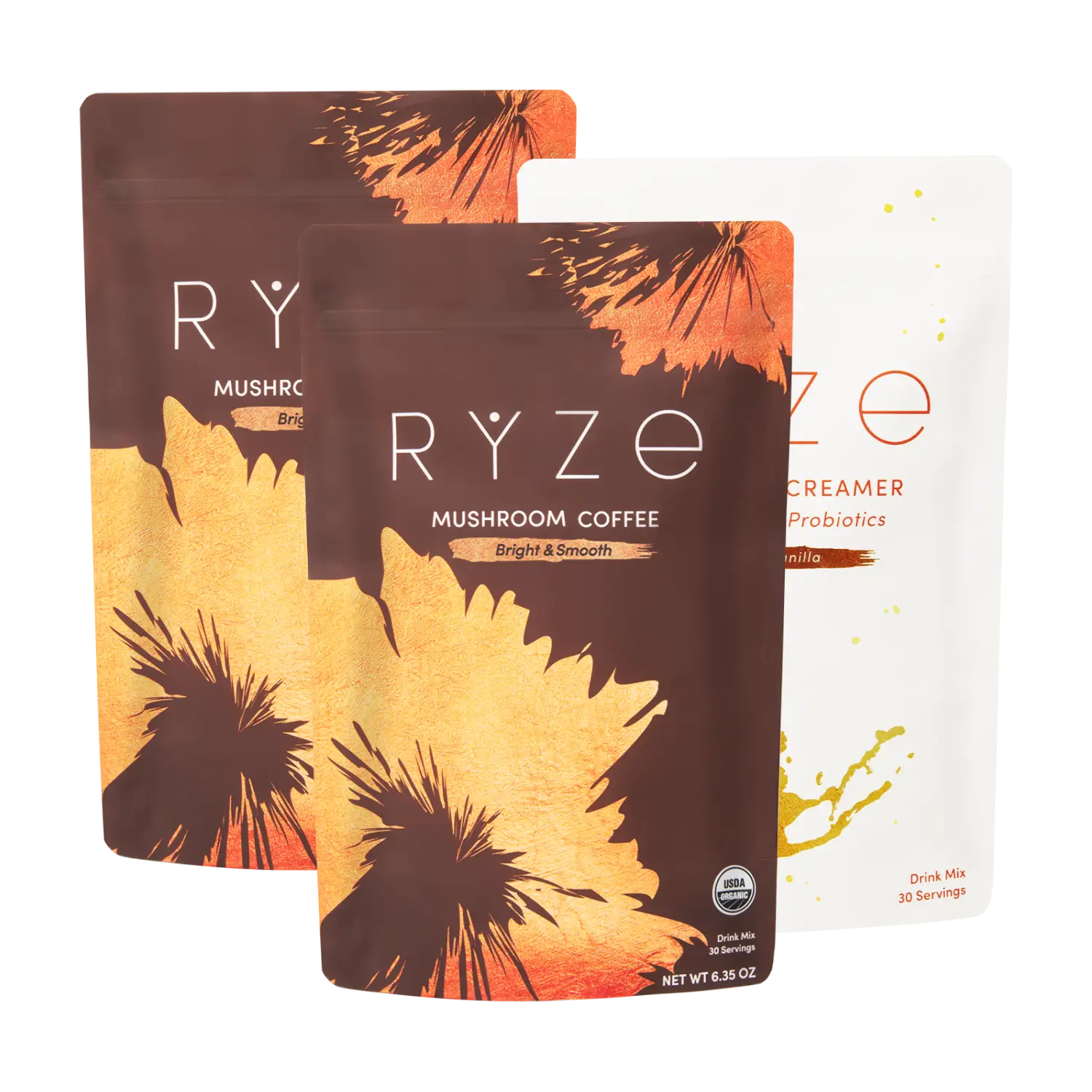 RYZE Ritual Set + Creamer Y5