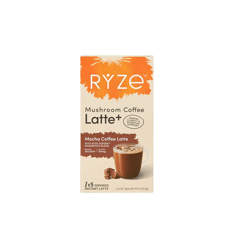 Mocha Coffee Latte Carton O4