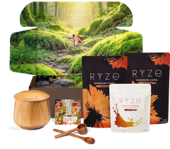 RYZE Ritual Set Dark Roast (90 Day Plan) G7