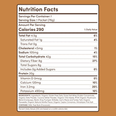 Mushroom Overnight Oats (14 Servings) E8