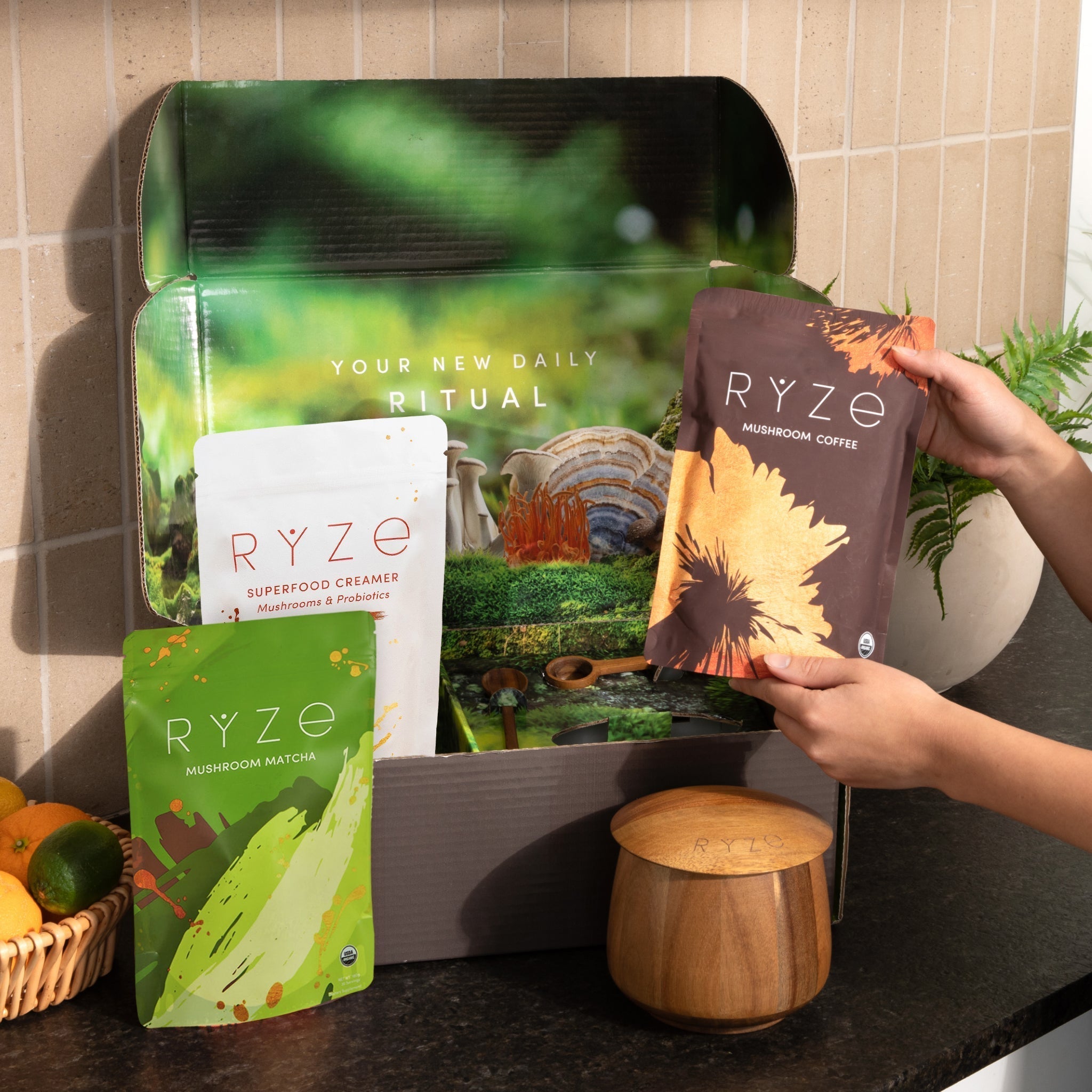 RYZE Ritual Set (Matcha + Coffee) Rebill C8