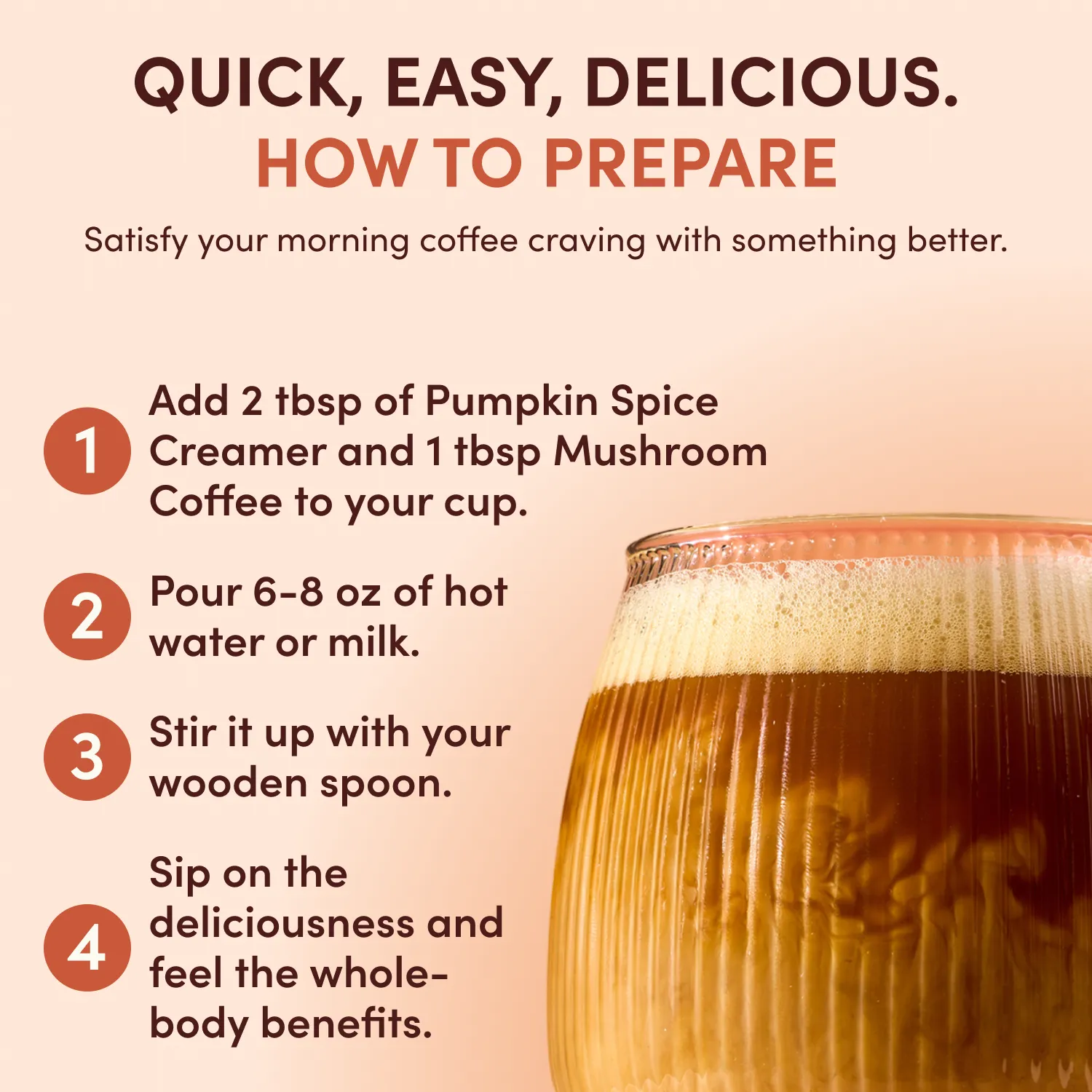 Pumpkin Spice Superfood Creamer Add-On (SPECIAL PRICING) Y2