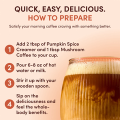 Pumpkin Spice Superfood Creamer Add-On (SPECIAL PRICING) Y2