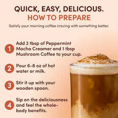 Peppermint Mocha Creamer Add-On (SPECIAL PRICING) F5