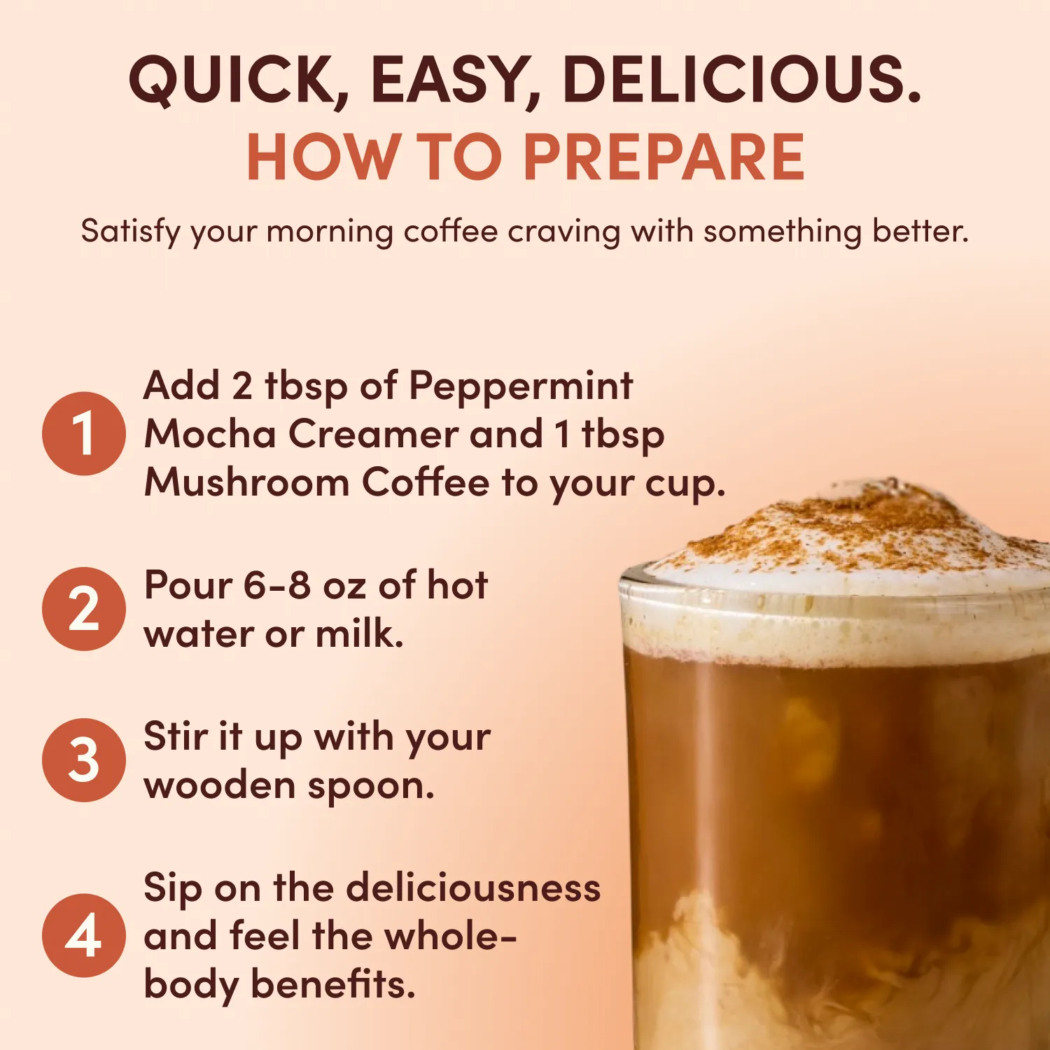 Peppermint Mocha Creamer Add-On (SPECIAL PRICING) T9