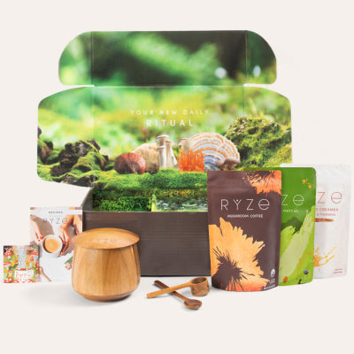 RYZE Ritual Set (Matcha + Coffee) Rebill C8