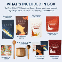 RYZE Ritual Set: Cocoa + Coffee V4