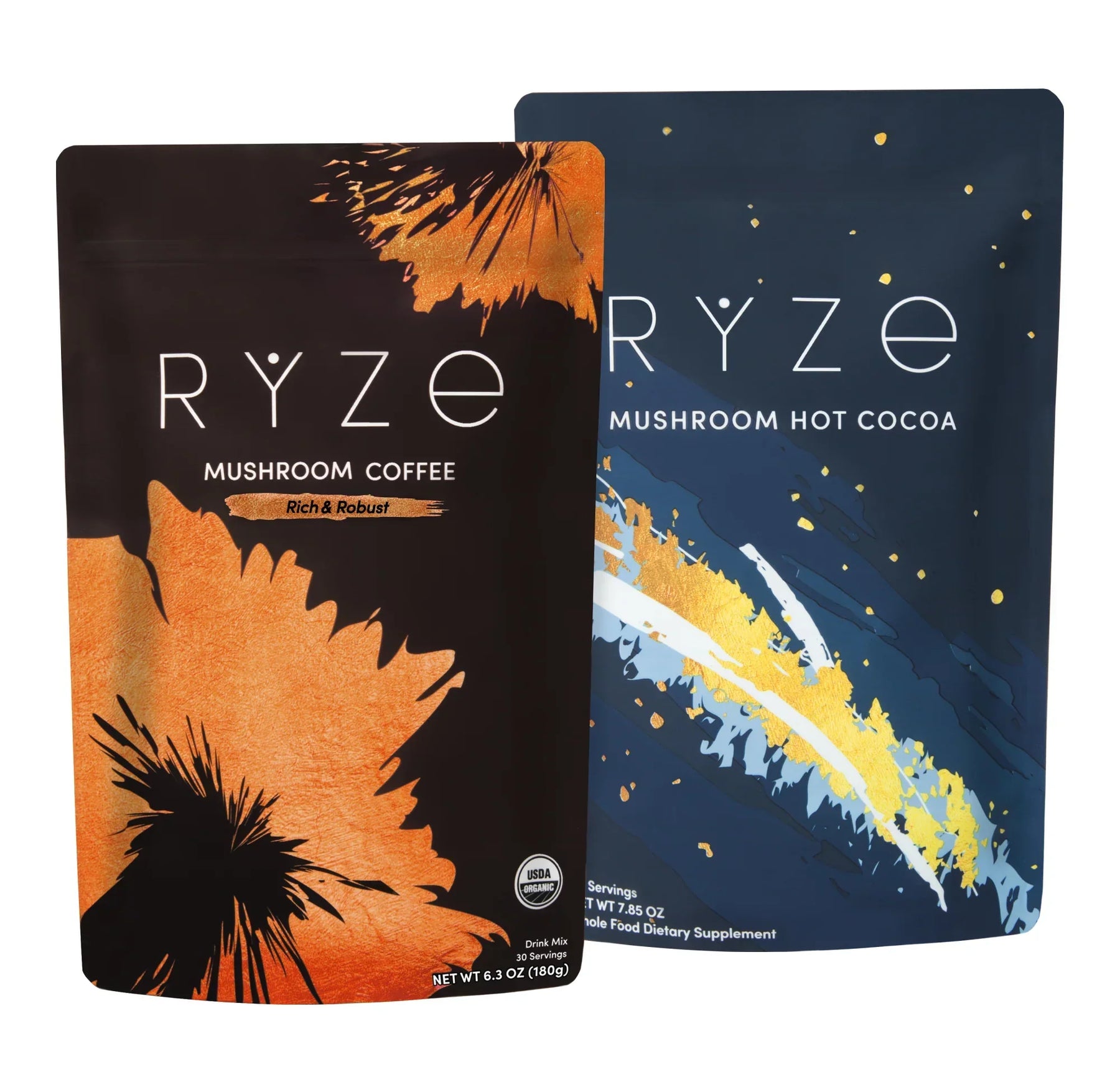 RYZE & Rest: Dark Roast + Cocoa F9