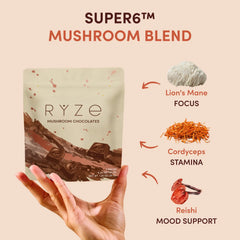 Mushroom Chocolates Rye (15 pieces) B0