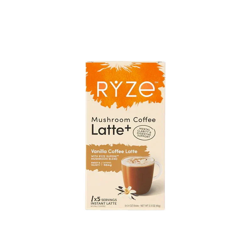 Vanilla Coffee Latte Carton A5