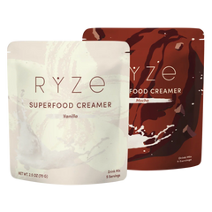Vanilla + Mocha Superfood Creamer M1