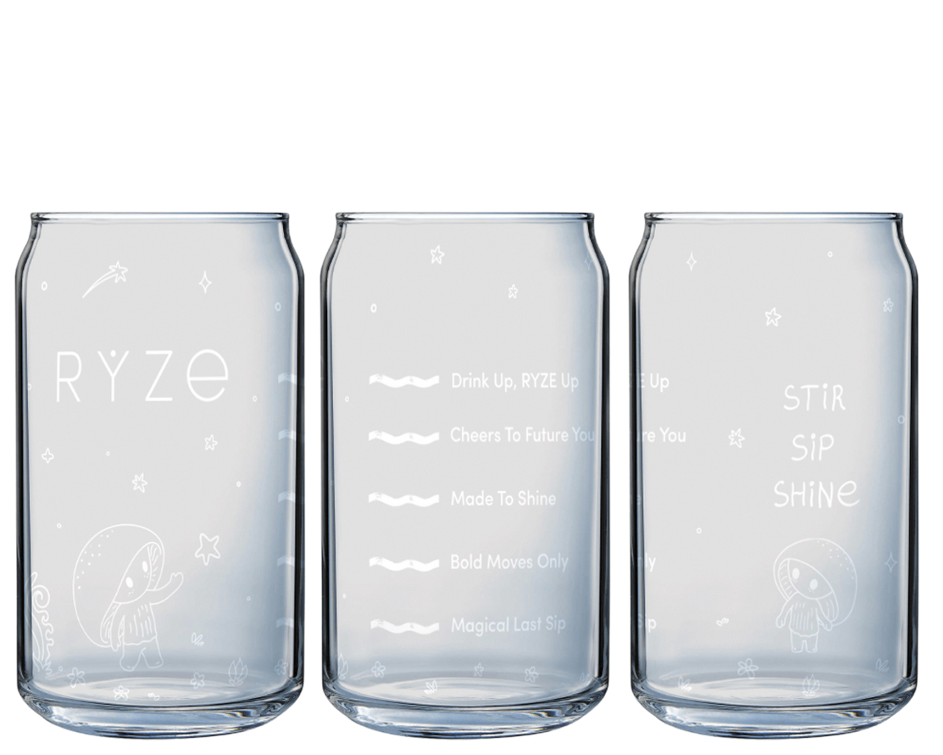 Iced Coffee Glass V4