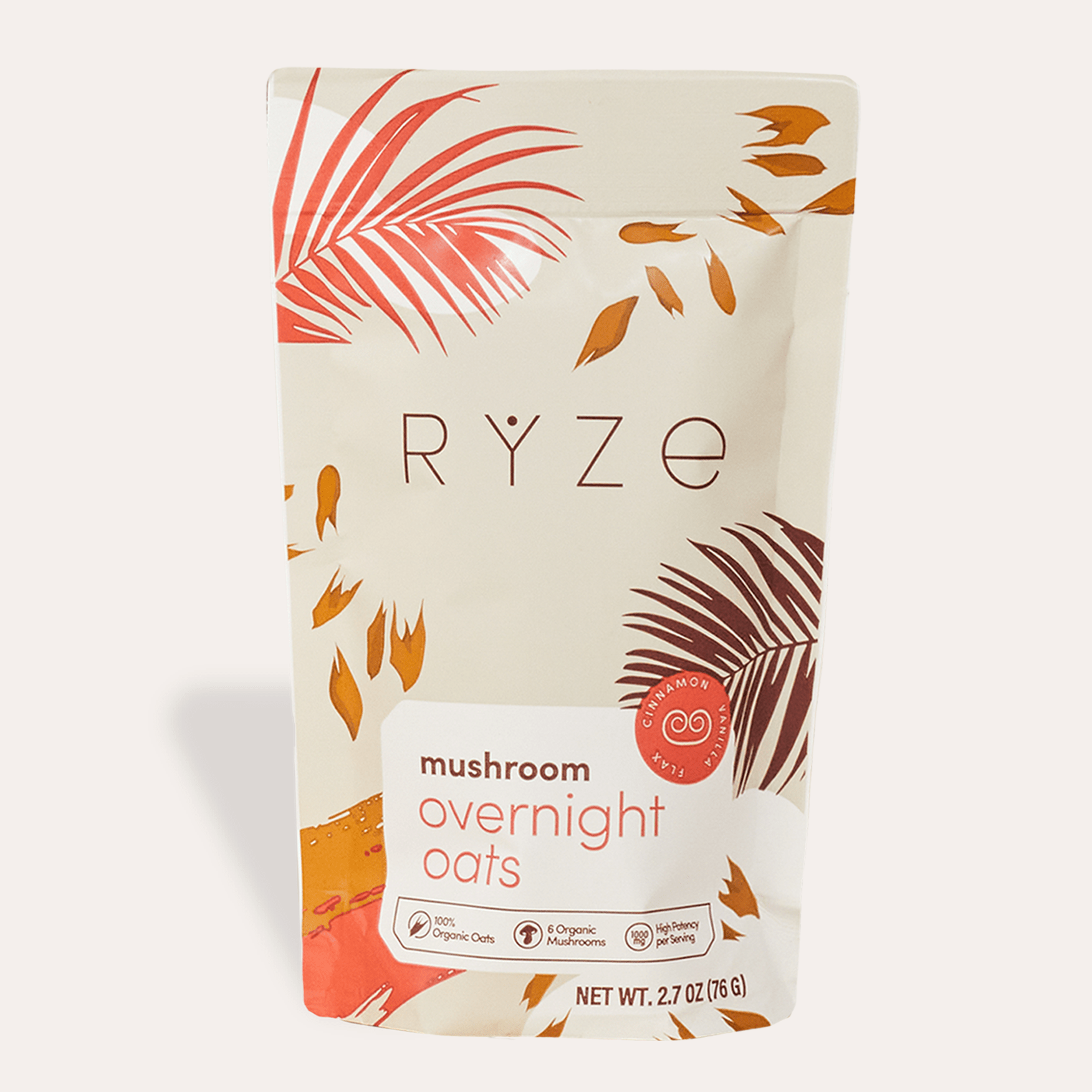 Mushroom Overnight Oats Pack (14 Servings) S9