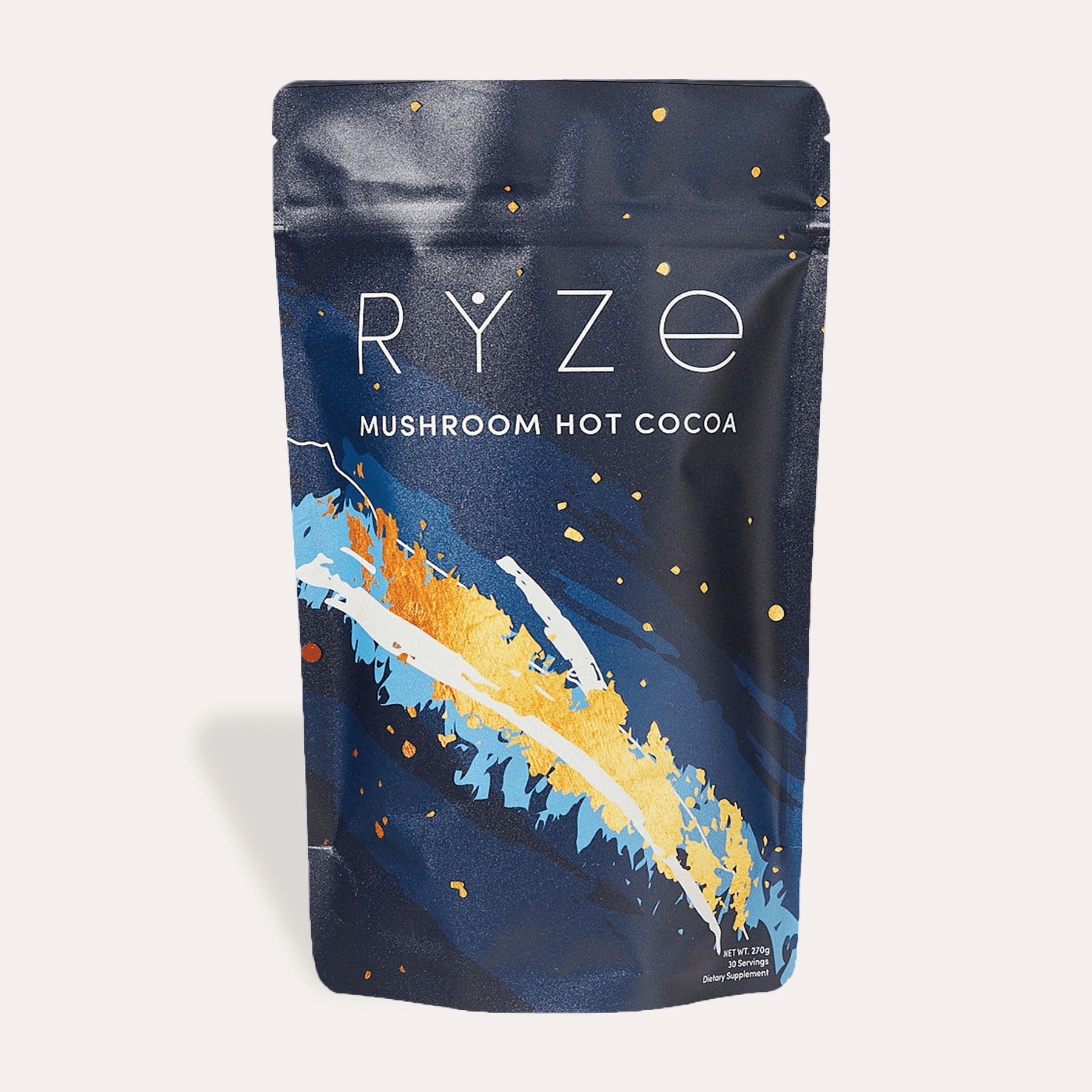 RYZE Hot Cocoa - with 6 Sleep Superfoods to Help Fall Asleep and Stay Asleep G1