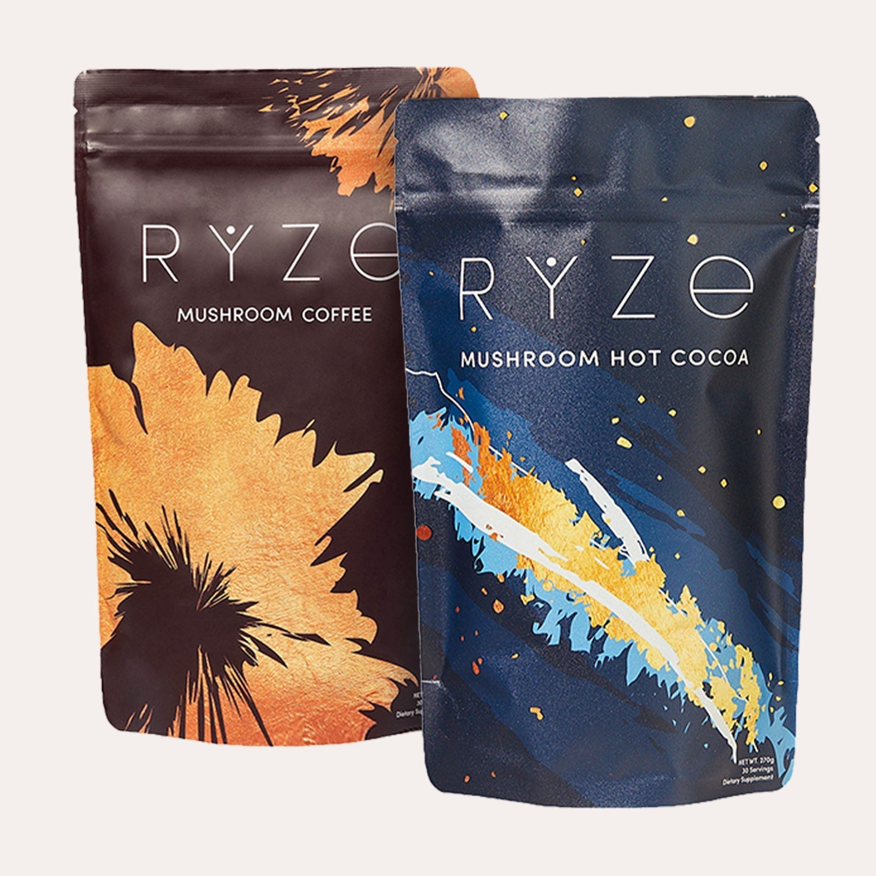 RYZE Hot Cocoa - with 6 Sleep Superfoods to Help Fall Asleep and Stay Asleep G1