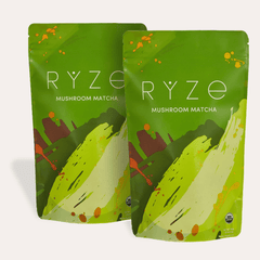 RYZE Organic Mushroom Matcha Starter Kit (60 servings) H9