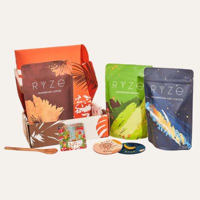 RYZE Ultimate Bundle (Matcha + Coffee + Cocoa) Y7