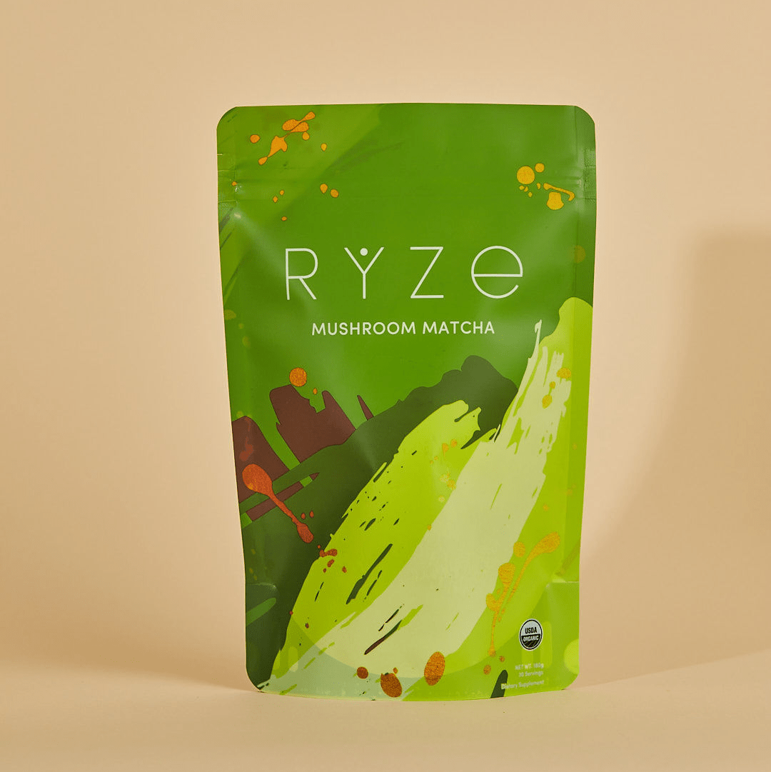 Try our Mushroom Matcha for 50% OFF! W1
